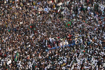 Protests escalate in Bangladesh after death of student leader Hadi