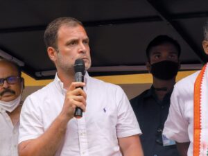 Rahul Gandhi alleges government discourages foreign leaders from meeting him