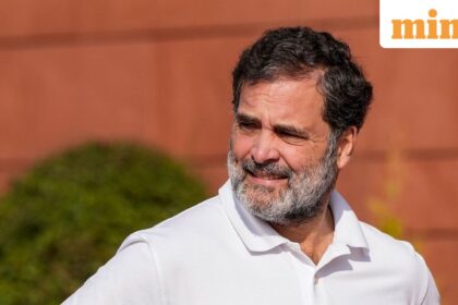 New Delhi: LoP in the Lok Sabha and Congress leader Rahul Gandhi during the Winter session of Parliament, in New Delhi, Monday, Dec. 8, 2025. (PTI Photo/Atul Yadav)(PTI12_08_2025_000320A)
