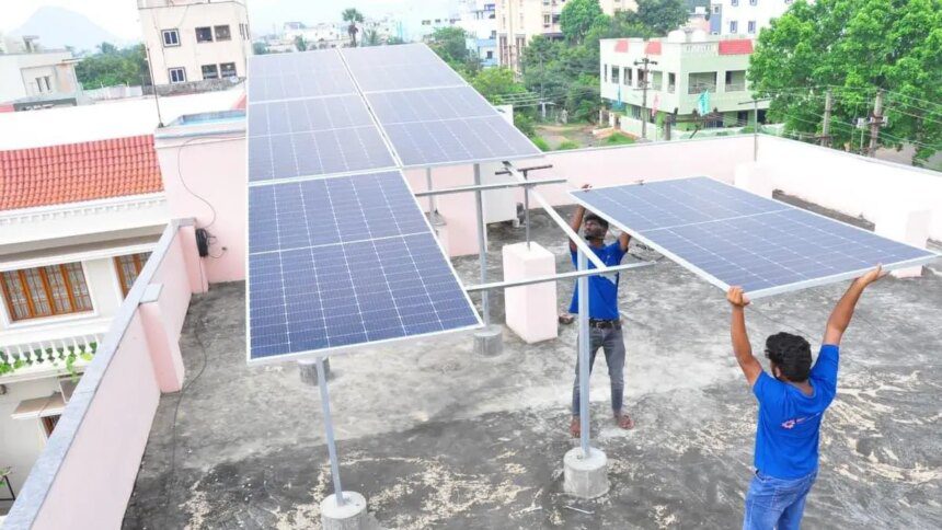 Rooftop solar installations gather speed; touch 22.5 GW