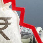 Rupee falls to a record low of ₹90.55 against US dollar