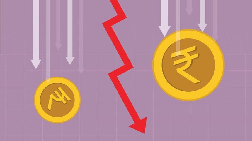 Rupee breaches 90/dollar for first time; falls 25 paise to close at all-time low of 90.21