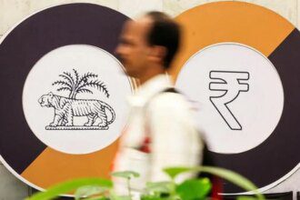 Rupee falls 14 paise to close at 90.09 against US dollar