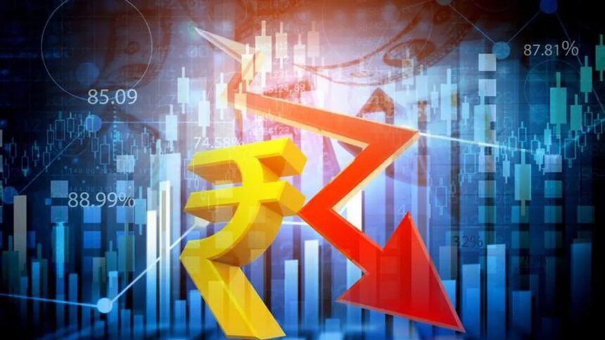 Rupee slumps 42 paise to close at all-time low of 89.95 against US dollar; hits 90/USD intra-day