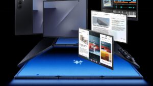 Samsung unveils Galaxy Z TriFold with a 10-inch display