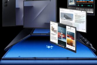 Samsung unveils Galaxy Z TriFold with a 10-inch display