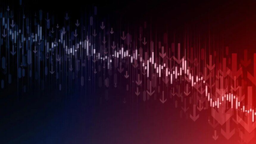 Mid-day Top gainers & losers on NSE, BSE today 2nd Dec: Sensex falls over 440 pts, Nifty at 26,000 level, media & financials lead market fall