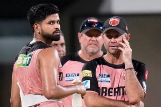 Shreyas Iyer set to be present at Punjab Kings' table for IPL auction in Ponting's absence: Report