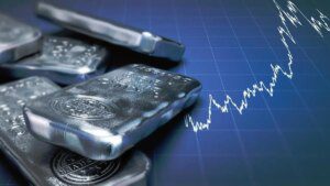 Silver soars past $64/oz; futures top ₹2 lakh a kg on MCX