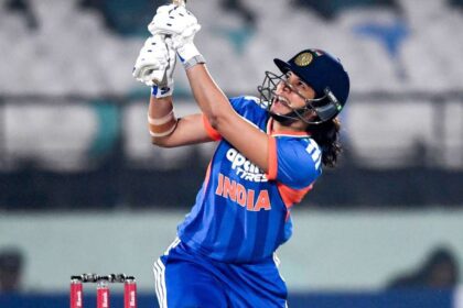 Smriti Mandhana scripts history, becomes fourth player in history to achieve major milestone
