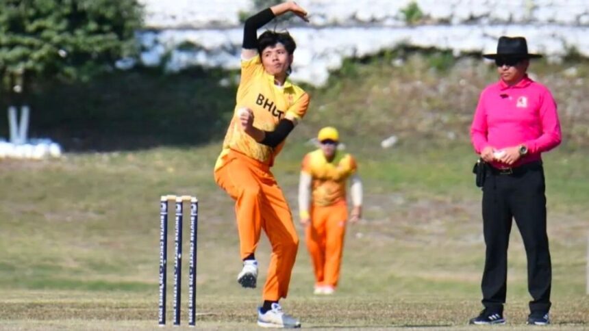 Sonam Yeshey of Bhutan creates world record, becomes first ever player to pick 8 wickets in a T20I