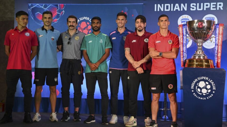 Sports Minister calls for 'day long' meeting with ISL, I-League clubs to secure Indian football