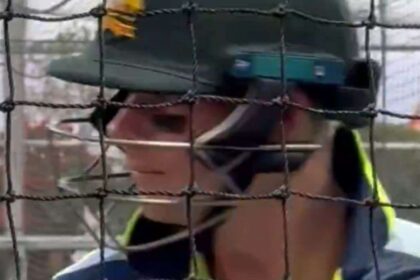 Steve Smith tests anti-glare eye patches ahead of pink ball Gabba Ashes Test