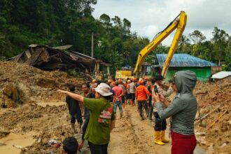 Survivors recall terror of landslides from North Sumatra cyclone