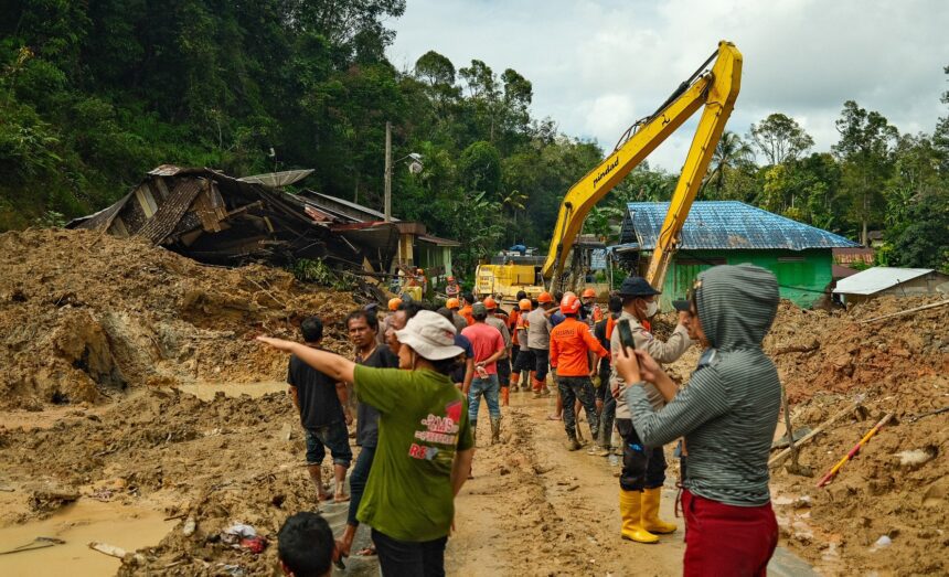 Survivors recall terror of landslides from North Sumatra cyclone