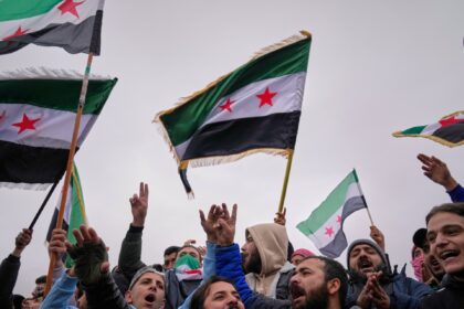 Syrians celebrate anniversary of Bashar al-Assad’s fall