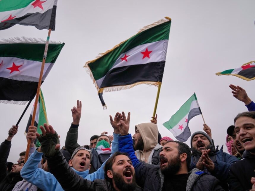 Syrians celebrate anniversary of Bashar al-Assad’s fall