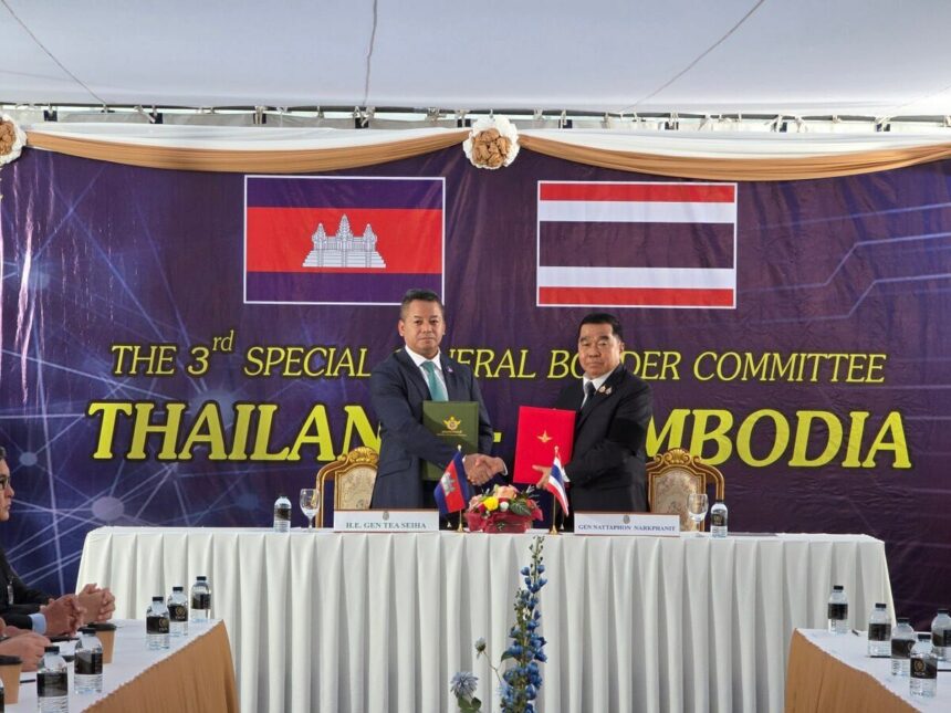Thailand and Cambodia agree to immediate ceasefire, ending deadly border clashes