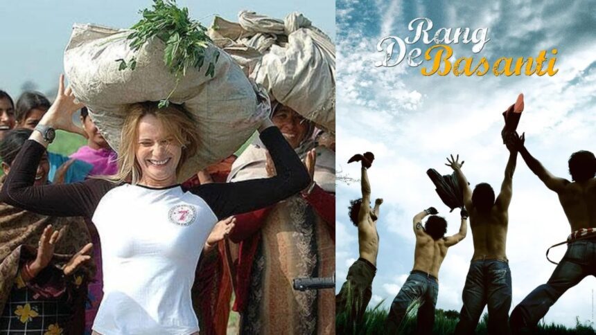 The woman behind Sue McKinley in Rang De Basanti, and where life took her next