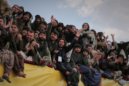 Thousands in Kabul attend Afghanistan’s national buzkashi championship