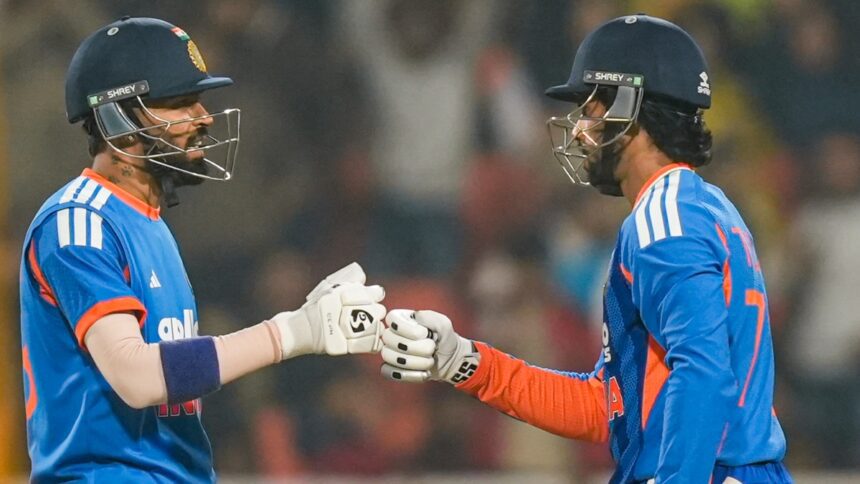 Tilak Varma on Indian batters' playing positions: 'Everyone is flexible except openers'