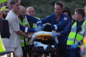 At least 11 killed in Australia beach shooting targeting Jewish event