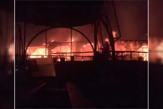 Massive fire at North Goa beach club claims 25 lives, injures six; most victims were workers