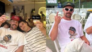 Travis Head distributes RonBall t-shirts, serves cocktails after Australia retain Ashes in Adelaide