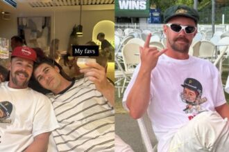 Travis Head distributes RonBall t-shirts, serves cocktails after Australia retain Ashes in Adelaide