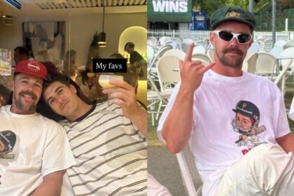 Travis Head distributes RonBall t-shirts, serves cocktails after Australia retain Ashes in Adelaide