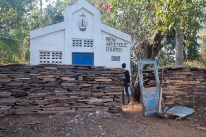 Two churches torched, several injured as burial dispute sparks violence in Chhattisgarh’s Kanker