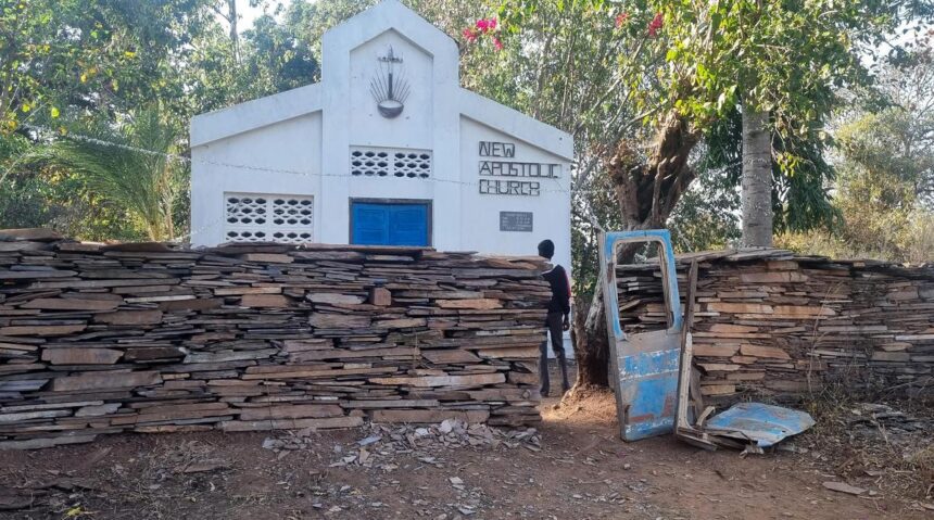 Two churches torched, several injured as burial dispute sparks violence in Chhattisgarh’s Kanker