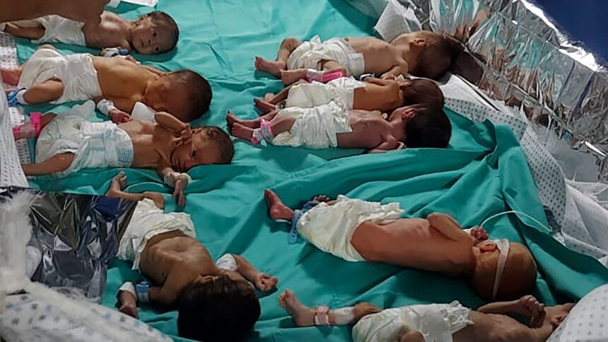 Gaza’s maternal, newborn health system “decimated”, UN warns as 94% of hospitals are damaged or destroyed