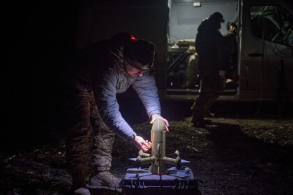 Ukraine deploys low-cost drones to counter Russia’s aerial attacks