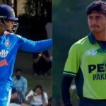 Vaibhav Suryavanshi engages in heated exchange with Ali Raza, shows his boot after dismissal: Watch