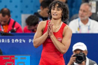 Vinesh Phogat reverses retirement, aims to make comeback in LA 2028 Olympics