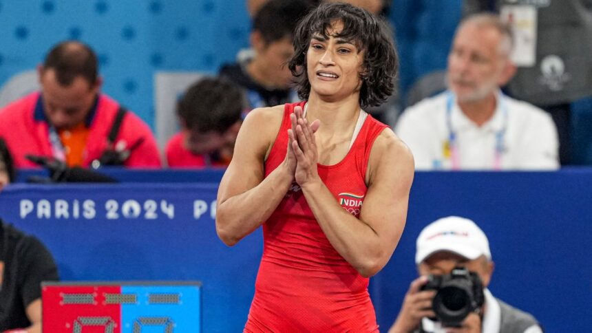Vinesh Phogat reverses retirement, aims to make comeback in LA 2028 Olympics