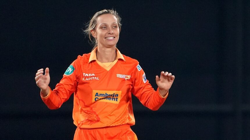 WPL 2026: Gujarat Giants confirm Ashleigh Gardner as captain for upcoming season