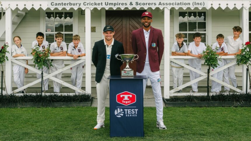 New Zealand vs West Indies Live: When and where to watch NZ vs WI Test series on TV and streaming?