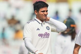 Why is Shubman Gill not playing for India vs South Africa in 2nd ODI?