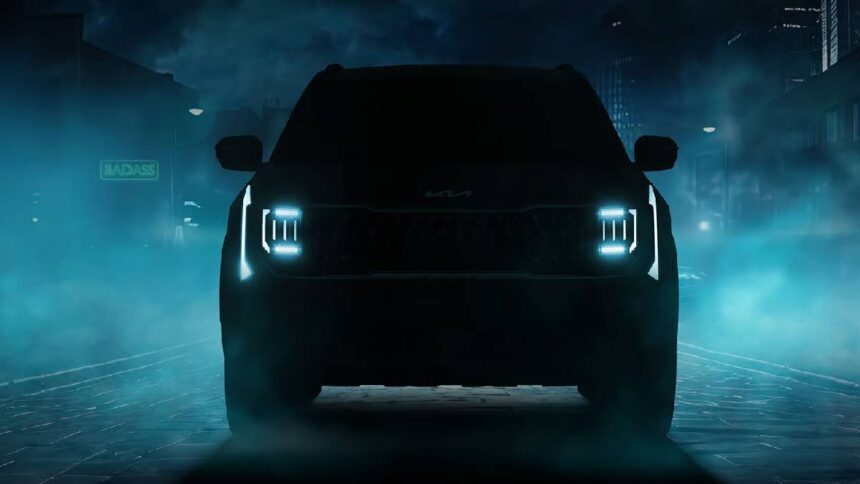 Kia teases second-generation Seltos ahead of global debut on December 10