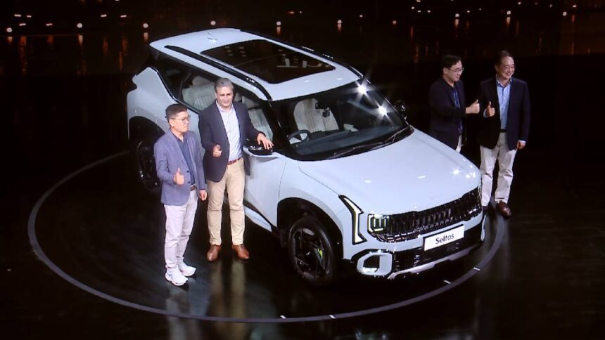 Next-generation Kia Seltos unveiled in India: Design, features, and engine details