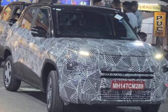 Tata Punch Facelift spied: 2026 Model to get major design and tech overhaul