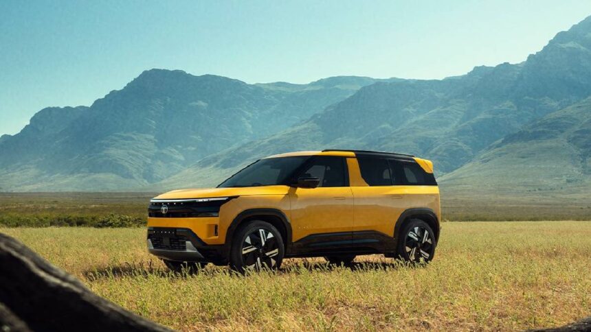 Tata Sierra SUV bookings open: Price, booking amount, and delivery details