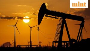 FILE - A parliamentary committee has urged India to diversify crude oil sources to reduce reliance on imports, which currently stand at 89%. (AP Photo/Martin Meissner, File)