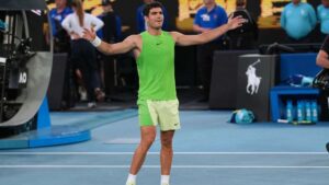 Carlos Alcaraz provides update on his fitness ahead of Australian Open 2026 final against Djokovic