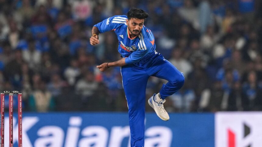 Why is Axar Patel not playing 2nd T20I vs New Zealand in Raipur?