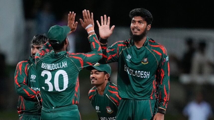 Bangladesh issue statement after being replaced by Scotland for T20 World Cup 2026