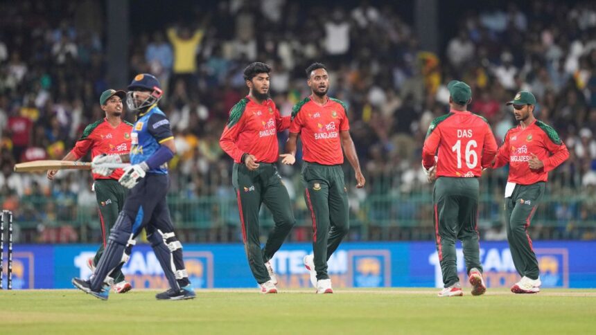 Bangladesh sports advisor to meet Litton Das and his team after ICC ultimatum on T20 World Cup row