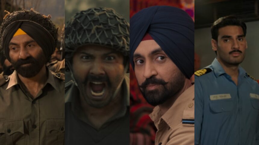 Border 2 cast inspired by real-life heroes: Who Sunny Deol, Varun Dhawan, Diljit Dosanjh portray